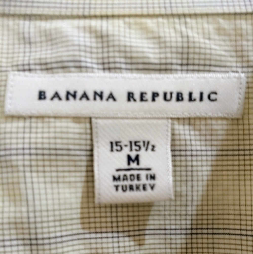 Men's BR button down - Picture 4 of 5